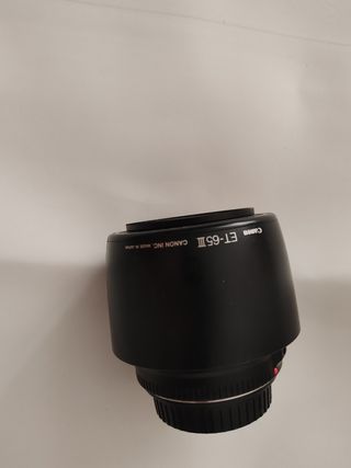 Objetivo Canon 85mm 1.8 USM