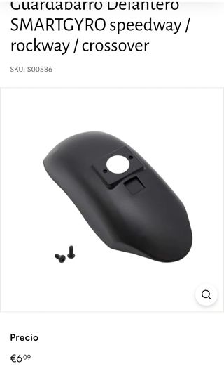 Patinete eléctrico Smartgyro Speedway V2.0