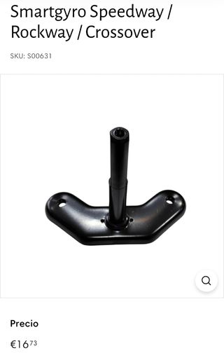 Patinete eléctrico Smartgyro Speedway V2.0