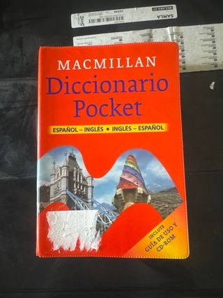 MacMillan Diccionario Pocket Espaol/Ingles Ingl...