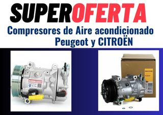 COMPRESOR AIRE PEUGEOT CITROEN 9678656080 SANDEN
