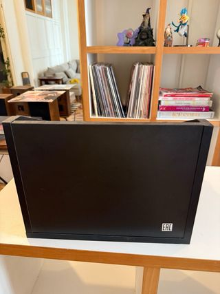 Estante para discos de vinilo