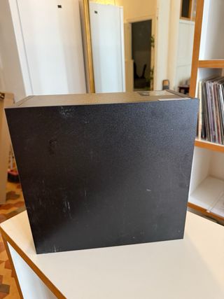 Estante para discos de vinilo