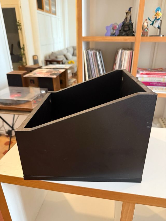 Estante para discos de vinilo