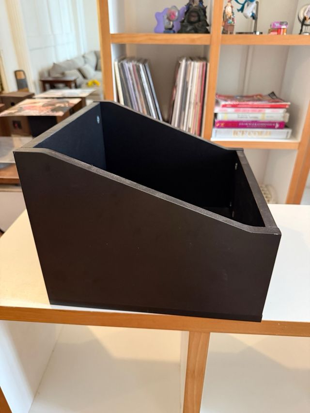 Estante para discos de vinilo