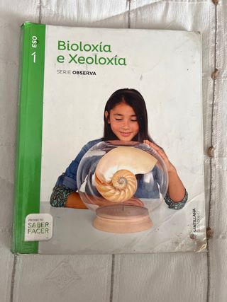 Bioloxía Y Xeoloxía, 1 Eso