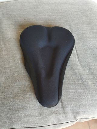 Funda sillín bici cómoda