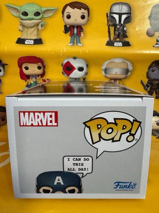 Funko Pop! Captain America - Infinity Saga