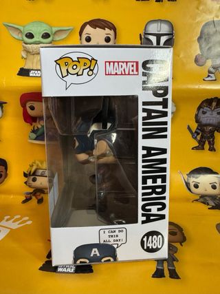 Funko Pop! Captain America - Infinity Saga