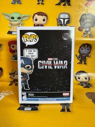 Funko Pop! Captain America - Infinity Saga