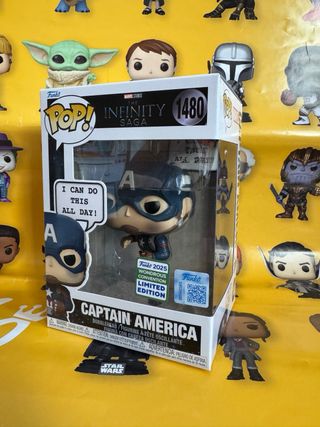 Funko Pop! Captain America - Infinity Saga