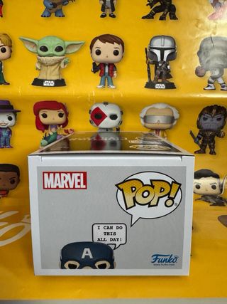 Funko Pop! Captain America - Infinity Saga