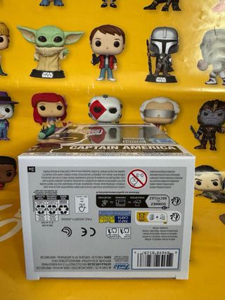 Funko Pop! Captain America - Infinity Saga