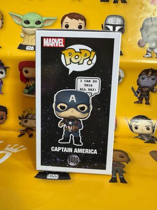 Funko Pop! Captain America - Infinity Saga