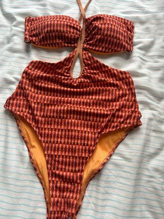 Bañador trikini Women'secret XS