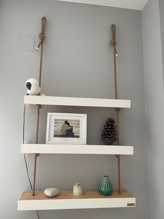 Estantería Hannun Makemba - Blanca