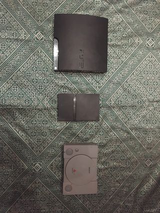 Pack PS1, PS2 & PS3 (Sony)