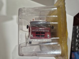 Pegaso Comet Bomberos 1/43