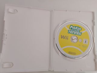 Wii - Mario Power Tennis (Nintendo)