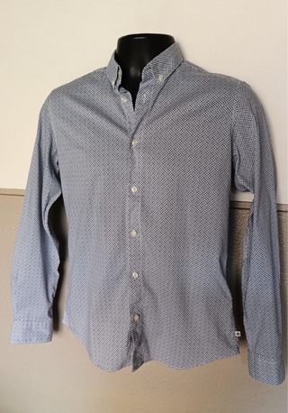 Camisas Springfield blanca estampada