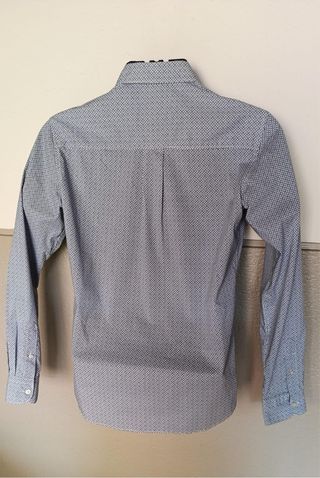 Camisas Springfield blanca estampada