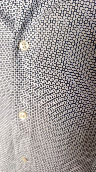 Camisas Springfield blanca estampada