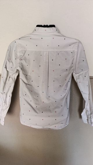 Camisas Springfield blanca estampada