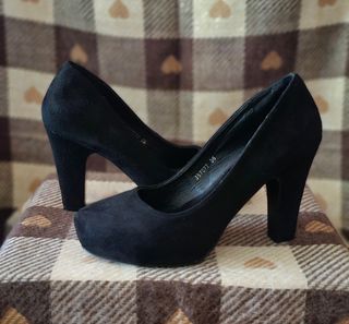Tacones negros - Talla 36