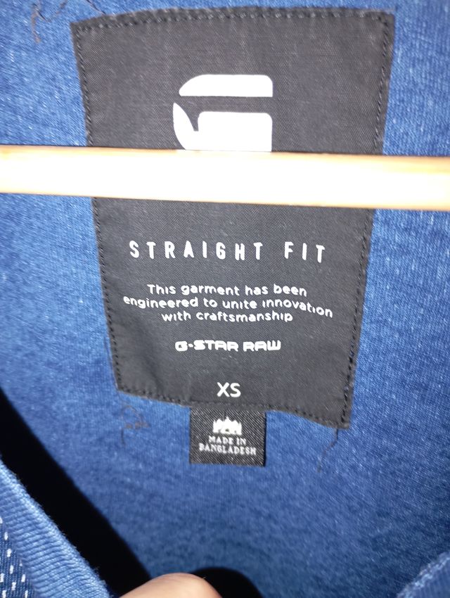 Camiseta G-Star RAW azul