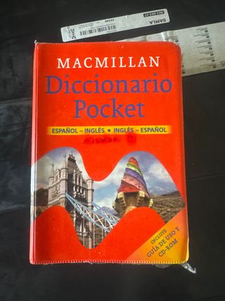 MacMillan Diccionario Pocket Espaol/Ingles Ingl...