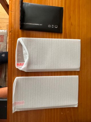2 protectores pantalla Samsung A36