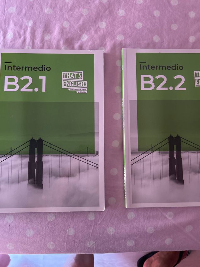 That's English! Intermedio B2.1 & B2.2