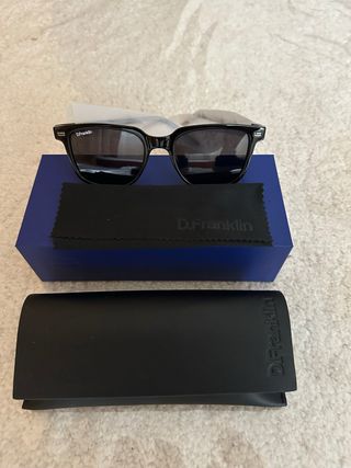 Gafas D.Franklin Polarizadas
Ultra Light Low black