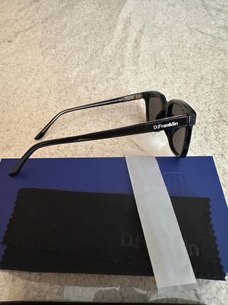 Gafas D.Franklin Polarizadas
Ultra Light Low black