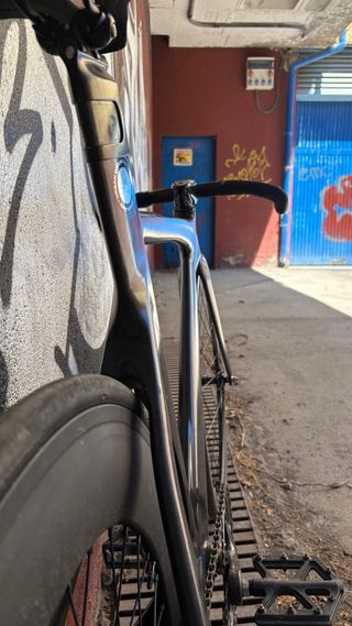 Bicicleta Fixie Carbono