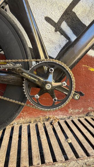 Bicicleta Fixie Carbono