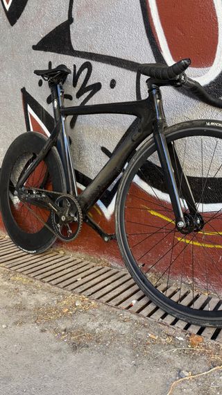 Bicicleta Fixie Carbono