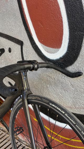 Bicicleta Fixie Carbono