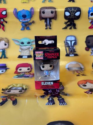 Portachiavi Funko Pocket Pop! Eleven