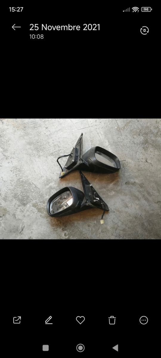 Specchietti retrovisori Swift 2007
Zc31s