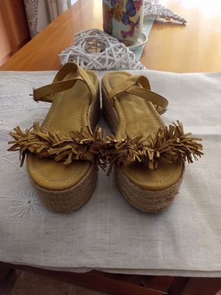 Sandalias plataforma verano