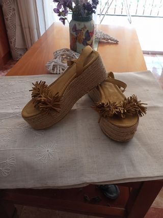 Sandalias plataforma verano