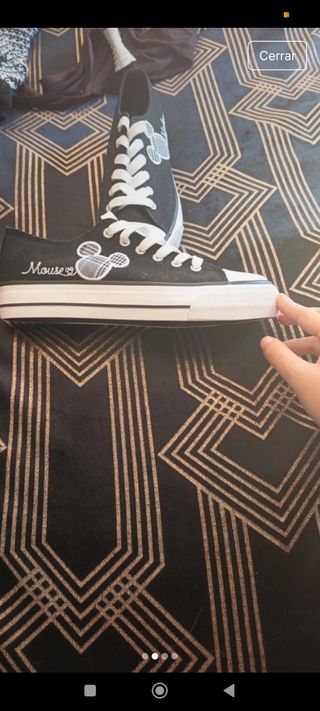 Zapatillas deporte Disneyland Mickey Mouse 39