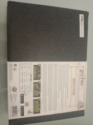 Capa invisibilidad Harry Potter y Puzzle 