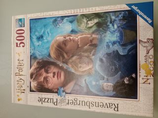 Capa invisibilidad Harry Potter y Puzzle 
