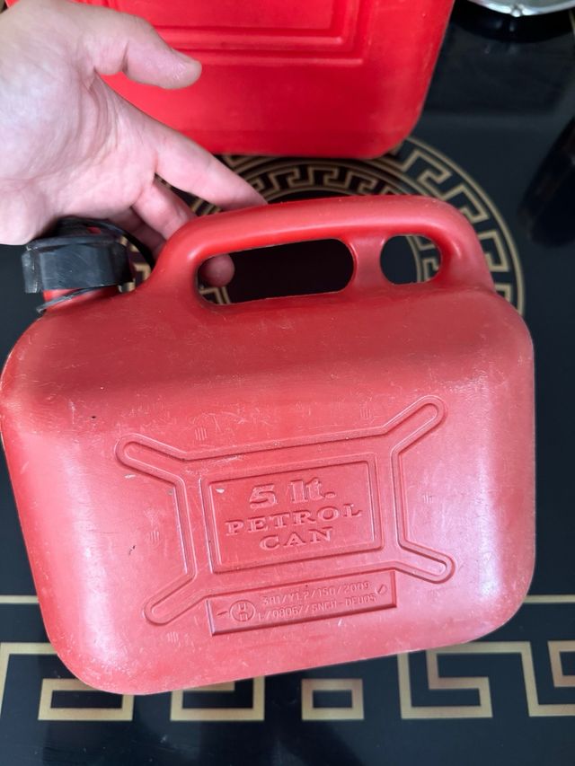 Bidon gasolina 5 litros
