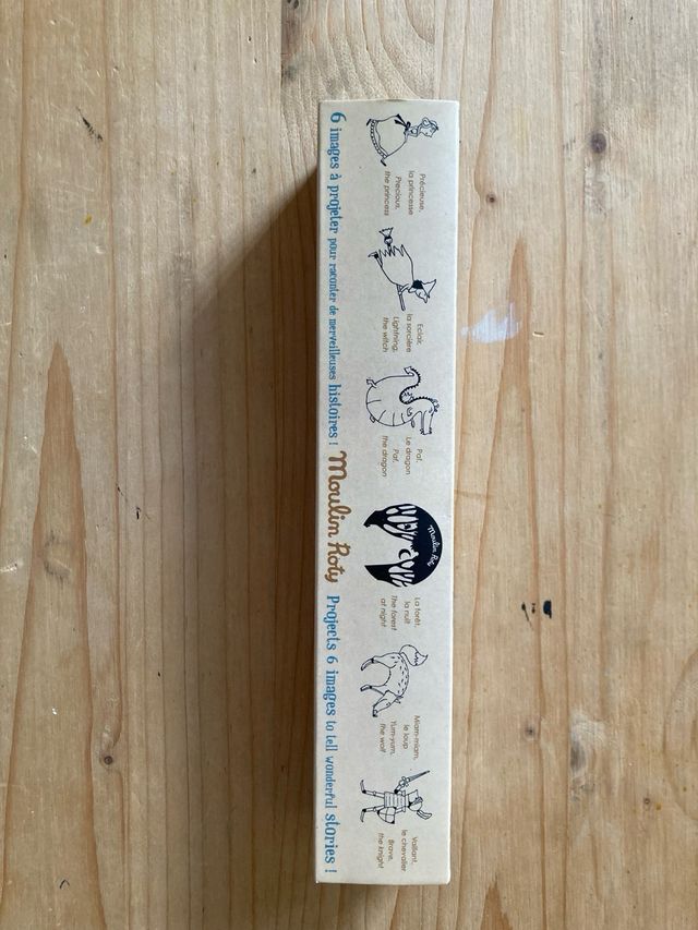 LA LAMPE DES OMBRES, Moulin Roty