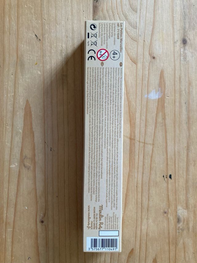 LA LAMPE DES OMBRES, Moulin Roty