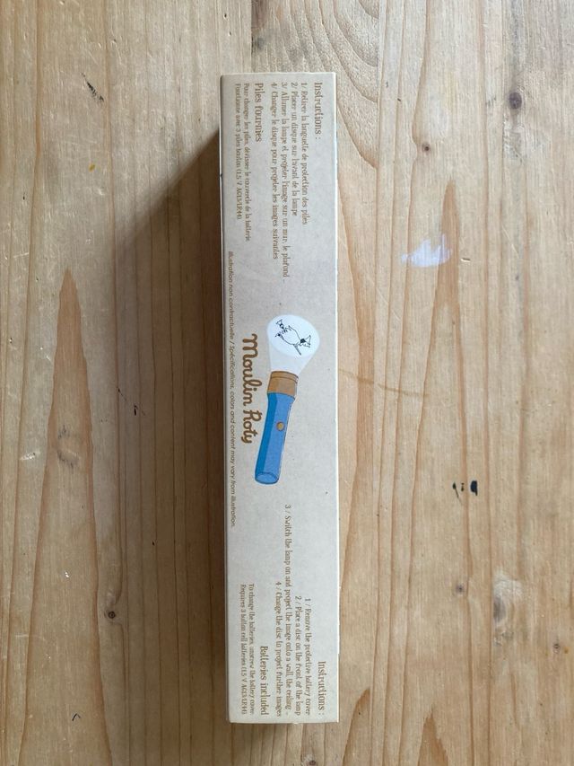 LA LAMPE DES OMBRES, Moulin Roty