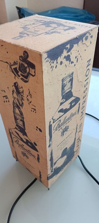 Lampara Ballantines Vintage